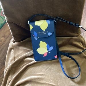 Never used Kate Spade cross body purse
